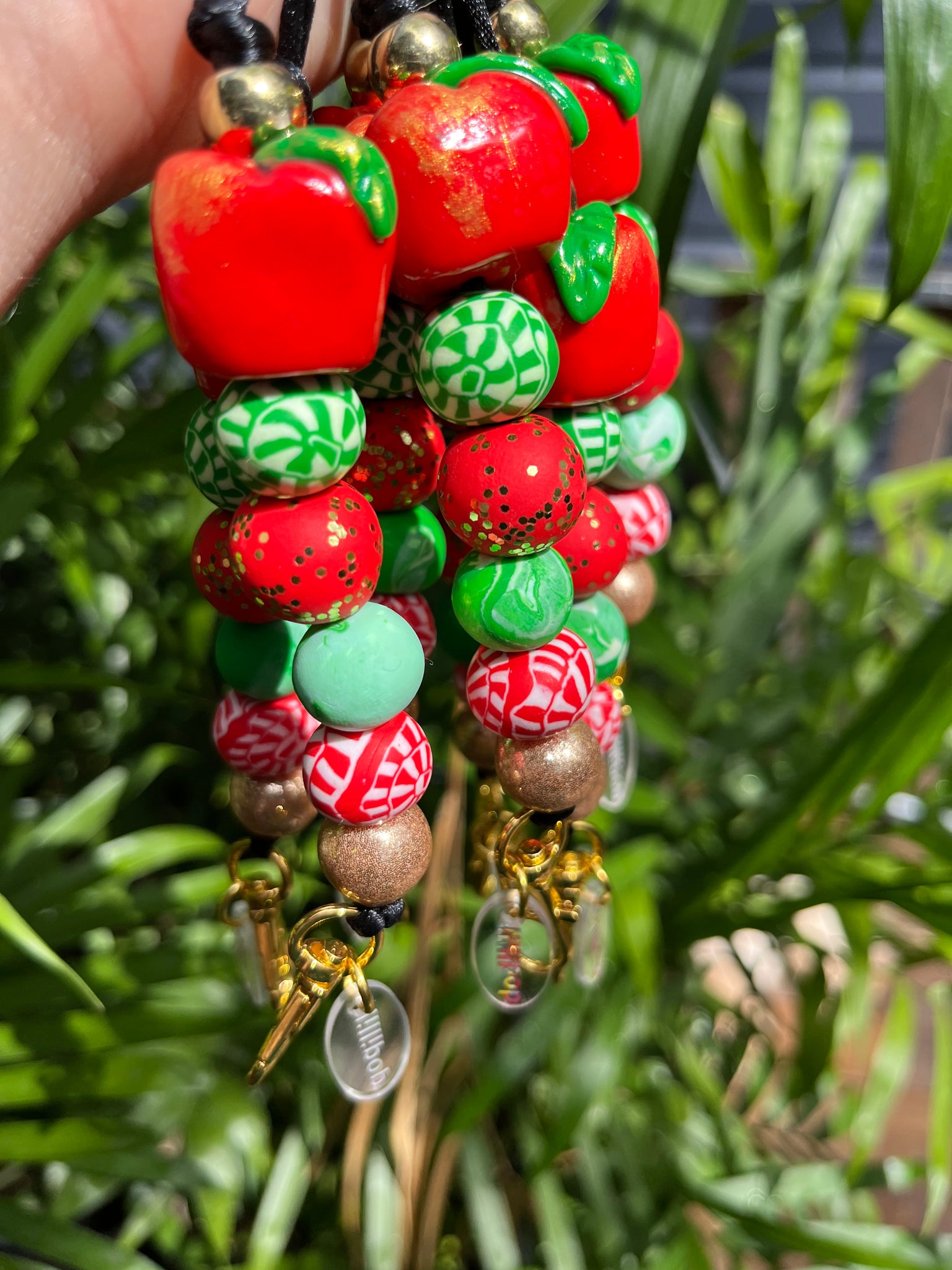 TEACHERS PET LANYARD- POLYMER CLAY