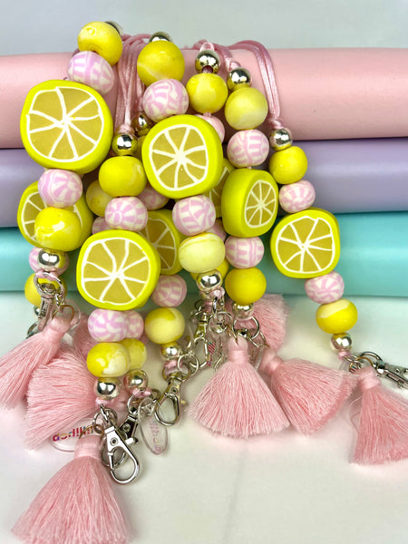 PINK LEMONADE LANYARDS