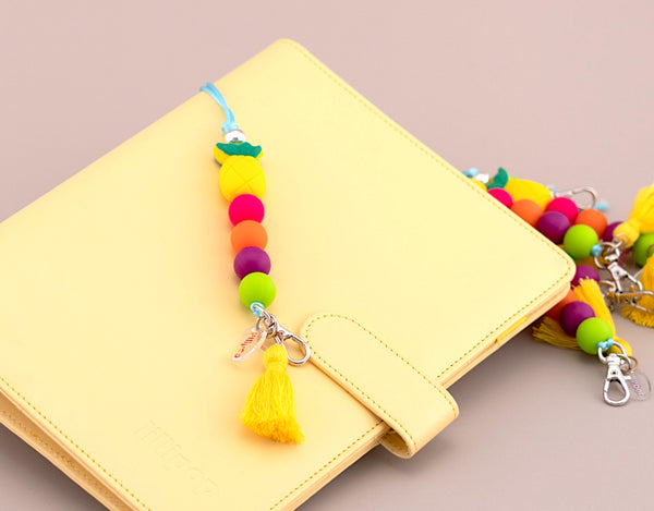 TROPICANA SILICONE LANYARD