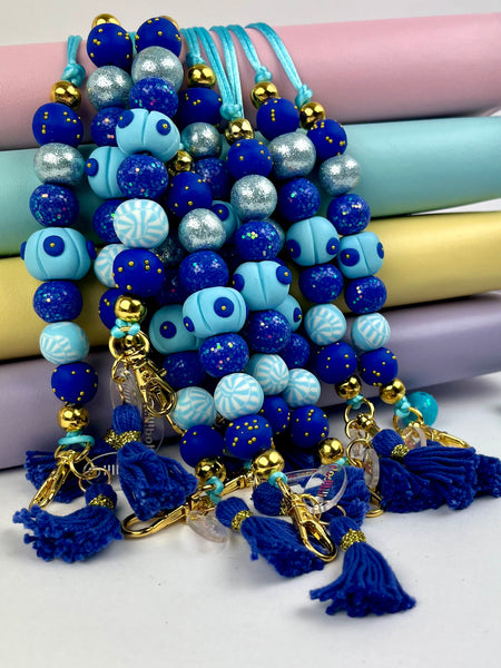 WHALE SONG LANYARDS- POLYMER CLAY