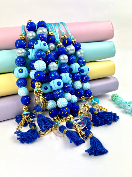 WHALE SONG LANYARDS- POLYMER CLAY