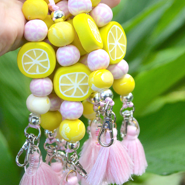 PINK LEMONADE LANYARDS